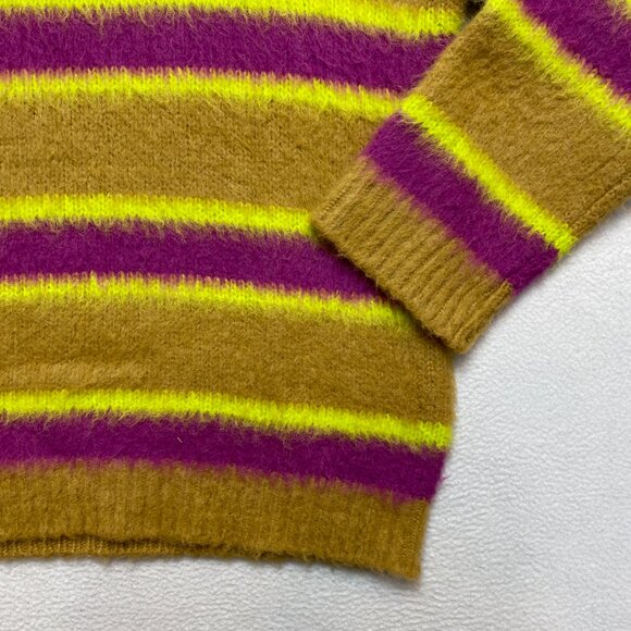 Andersson Bell Oversized Sweater Womens S Multicolor Jumper Alpaca Wool Pullover - Picture 3 of 14